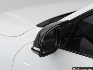 M Style Carbon Fiber Mirror Cap Set - F3X/F22/F87