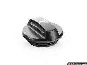 Audi/VW Billet Expansion Tank Cap - Black Anodized