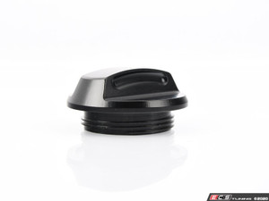 Audi/VW Billet Expansion Tank Cap - Black Anodized