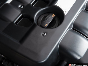 2.0T TSI Textured Black Engine Cover