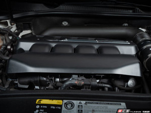 2.0T TSI Textured Black Engine Cover