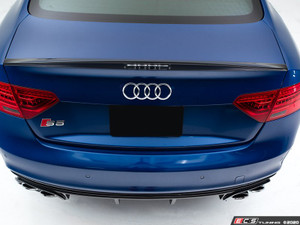 Audi B8.5 S5 / A5 S-Line Rear Diffuser - Gloss Black