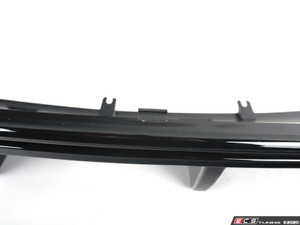 Audi B8.5 S5 / A5 S-Line Rear Diffuser - Gloss Black
