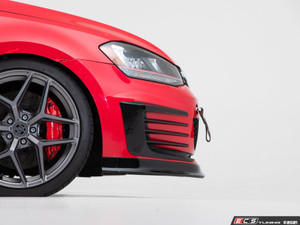MK7 GTI Gloss Black Front Bumper Grille Flare Set