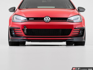MK7 GTI Gloss Black Front Bumper Grille Flare Set