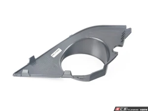 BMW E60 MTECH FRONT BUMPER FOG LIGHT COVER - Left