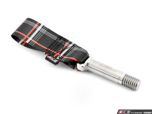 MK7 Race Tow Strap - Plaid