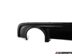 Audi B9 A5 S-Line Rear Diffuser - Gloss Black