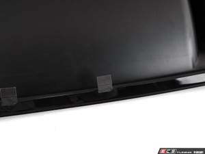 Audi B9 A5 S-Line Rear Diffuser - Gloss Black
