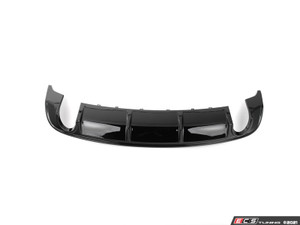 Audi 8V A3 Quattro Facelift Rear Diffuser - Gloss Black