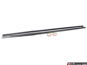 Carbon Fiber Side Skirt Extensions - F10
