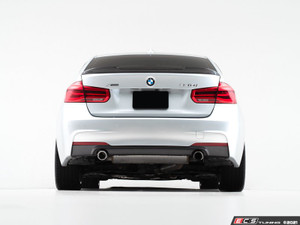 ECS Carbon Fiber Performance Rear CS Style Spoiler - F30