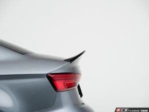 Audi A3/S3/RS3 Trunk Spoiler - Gloss Black