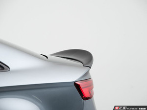 Audi A3/S3/RS3 Trunk Spoiler - Gloss Black