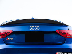 Audi B8/B8.5 A5 and S5 Trunk Spoiler - Gloss Black