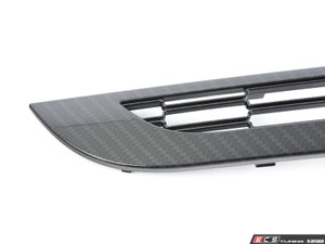 JCW Style Grille Set Carbon Design - Stock Bumper
