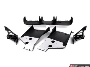 JCW GP2 Rear Center Diffuser Retrofit Kit