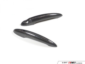 Door Handle Carbon Fiber Cover - Set - Smart Key (Comfort Access)