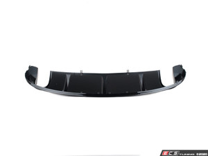 Audi B9 A4 S-Line Pre-Facelift Rear Diffuser - Gloss Black
