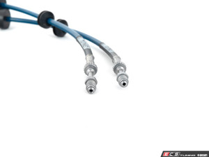 Turner Motorsport Stainless Steel Brake Lines - Front | ES4381900
