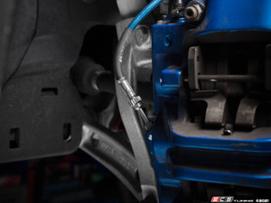 Turner Motorsport Stainless Steel Brake Lines - Front | ES4381900