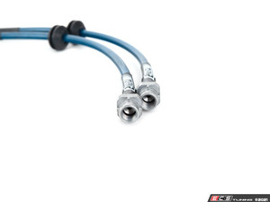 Turner Motorsport Stainless Steel Brake Lines - Rear | ES4381899