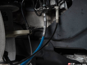 Turner Motorsport Stainless Steel Brake Lines - Rear | ES4381899