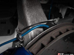 Turner Motorsport Stainless Steel Brake Lines - Rear | ES4381899