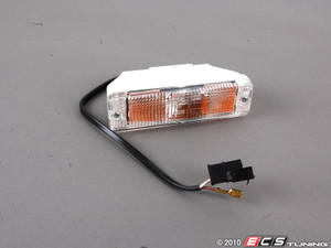 Clear Front Bumper Markers - With Harness