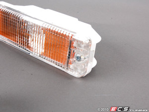 Clear Front Bumper Markers - With Harness