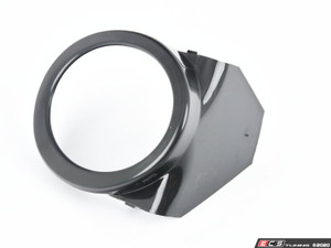 Left Side Fog Grille Trim