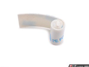 Cut to Length 6.5" - 3M 1600T 15mm Wide - Double Coated Polyethylene Foam Tape