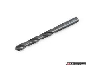 Black-Oxide High-Speed Steel 11.0mm