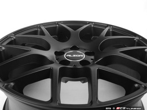 18" Style 349 (18x8, ET35, 5x112, 66.6CB) Matte Black