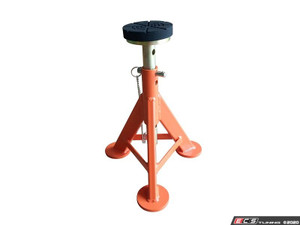 6-Ton Wide Base Professional Jack Stand - Priced Each