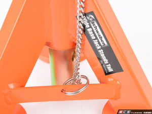 6-Ton Wide Base Professional Jack Stand - Priced Each