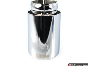 4" Universal Exhaust Tip w/ Chrome Finish - Priced Each | ES4265689