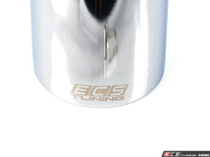4" Universal Exhaust Tip w/ Chrome Finish - Priced Each | ES4265689