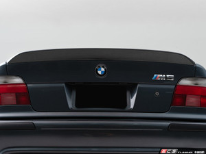 Turner Carbon Fiber Low Kick Rear Spoiler - E39 sedan