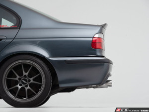 Turner Carbon Fiber Low Kick Rear Spoiler - E39 sedan
