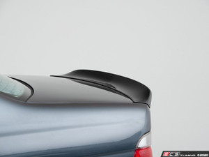 Turner Carbon Fiber Low Kick Rear Spoiler - E39 sedan