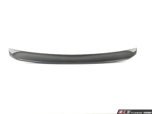 Turner Carbon Fiber Low Kick Rear Spoiler - E39 sedan