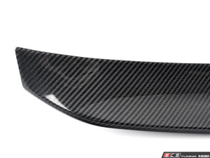 Turner Carbon Fiber Low Kick Rear Spoiler - E39 sedan