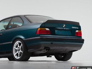 Turner High Kick Trunk Spoiler - E36 Coupe - Matte Black