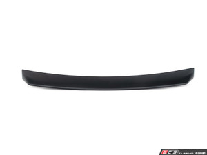 Turner High Kick Trunk Spoiler - E36 Coupe - Matte Black
