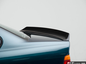 Turner High Kick Trunk Spoiler - E36 Coupe - Matte Black