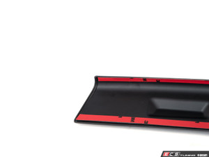 Turner High Kick Trunk Spoiler - E36 Coupe - Matte Black