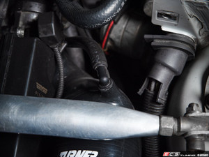 Turner Motorsport Silicone Intake Boot - E46 M54 3.0 - Black