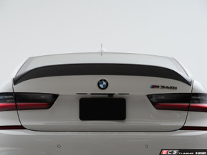 Turner Motorsport Carbon Fiber High Kick Spoiler - G20 M340i
