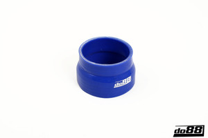 BMW M5 E34 Throttle body hose Blue